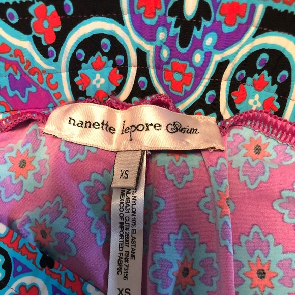 Nanette Lepore Moroccan Medallion Beach Pants - Picture 8 of 9